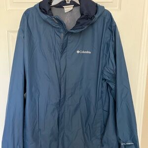 Columbia Navy Mesh-Lined Jacket